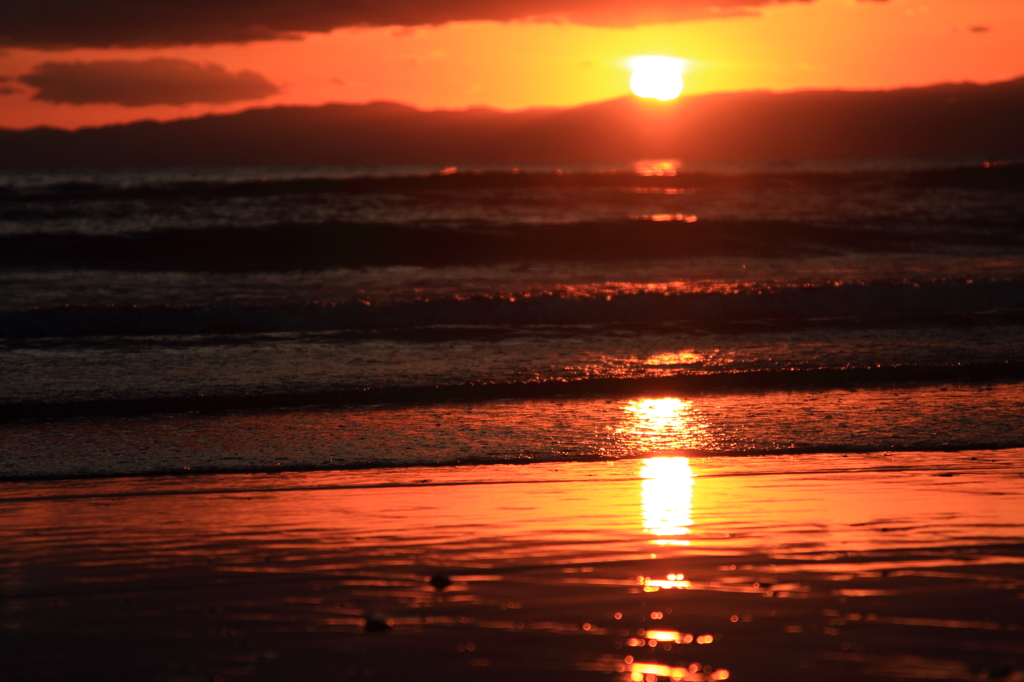 Sunset in 江ノ島