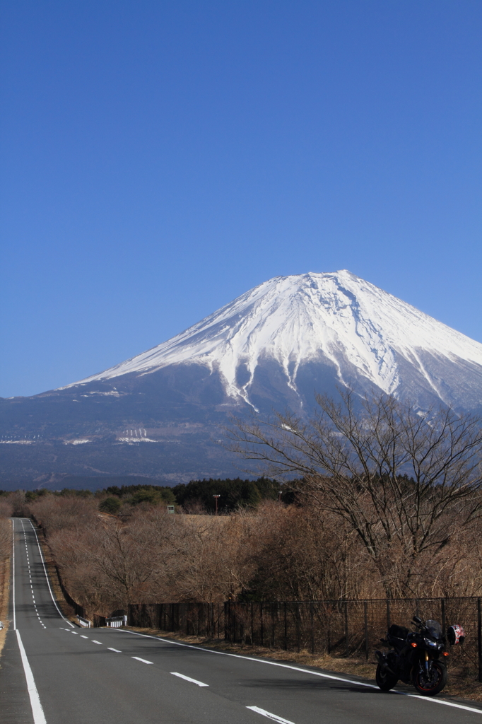 富士への道