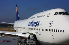 ルフトハンザ航空機