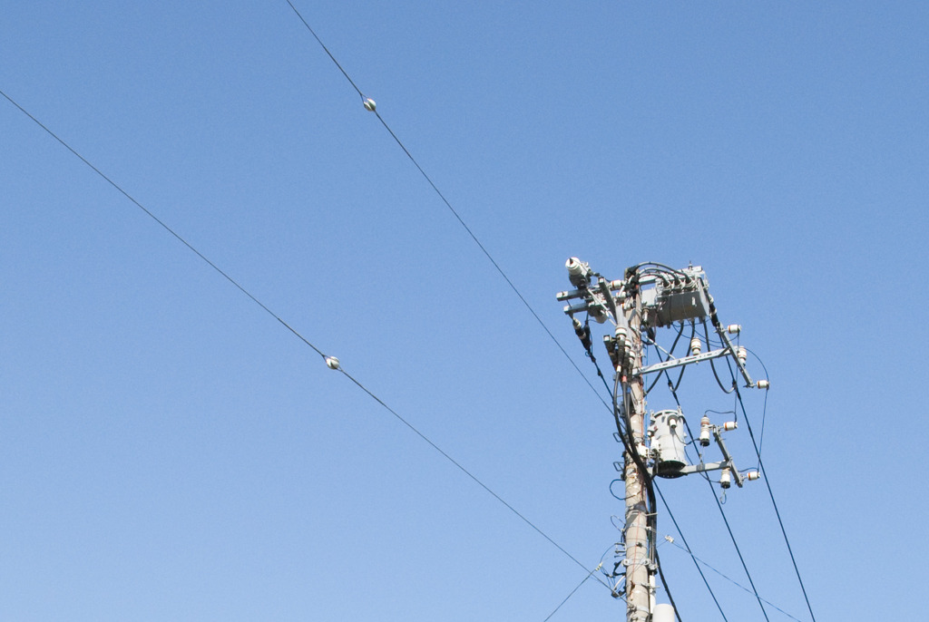 電柱