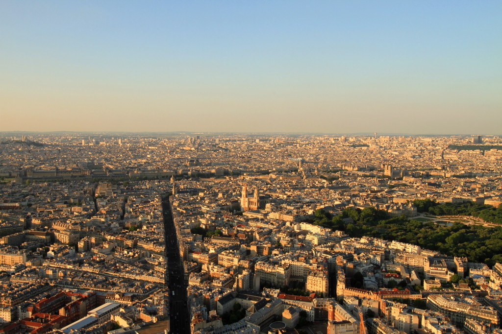 モンパルナスタワーの絶景
