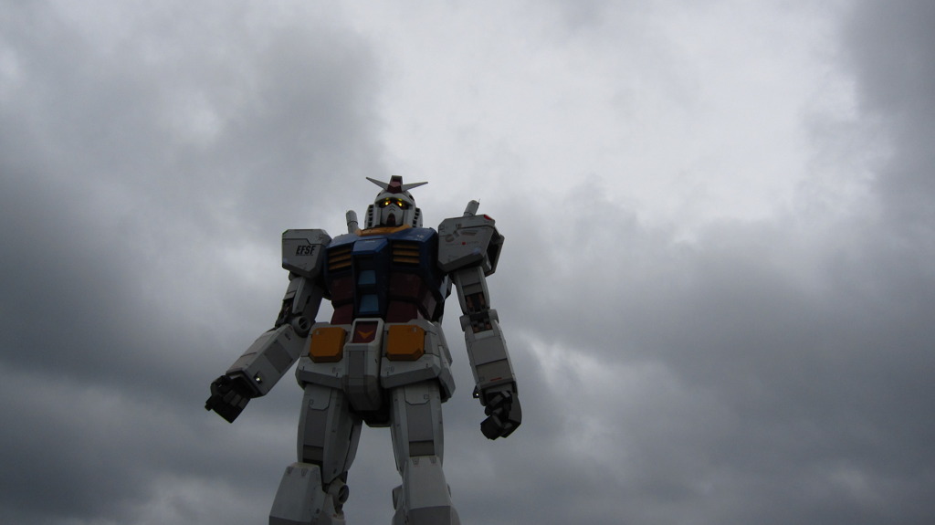 ガンダム（等身大）