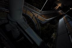 ぐるぐる歩道橋