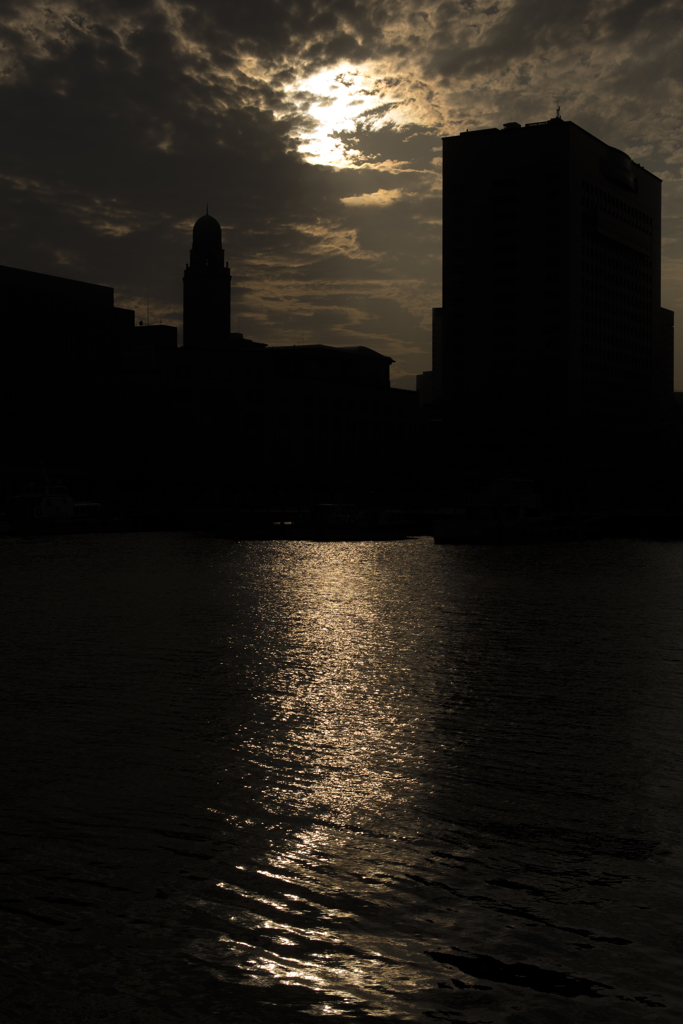 yokohama sunset