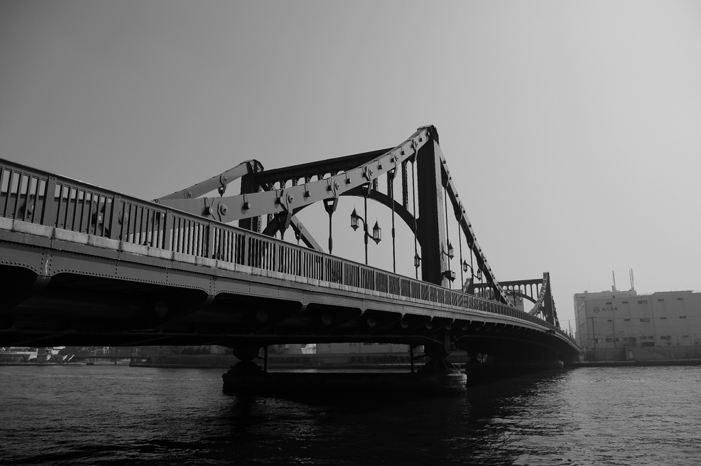 昭和の思い出～清洲橋～