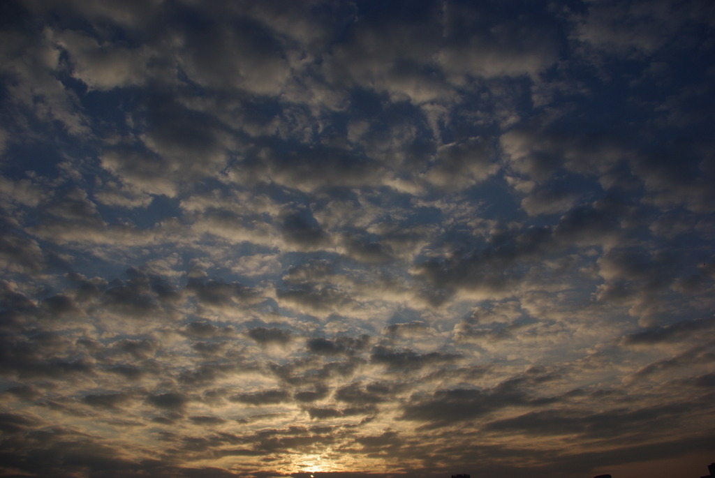 夕焼け