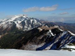 白山　秋～冬へ