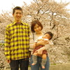 桜も笑顔も満開