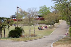 4月春、阿久比公園にて018