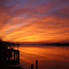 朝焼けの日に・・・１