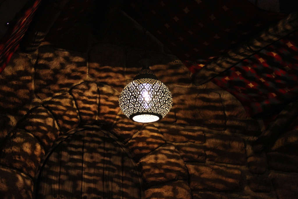 light at night