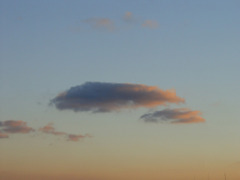 大阪_空_夕方