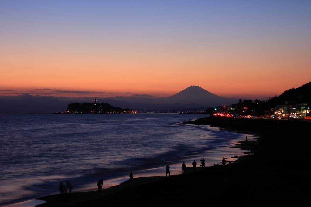 湘南夕景