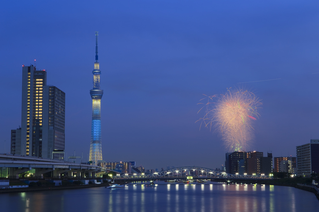 隅田川花火大会