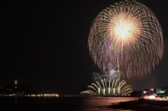 秋の花火大会