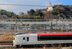 大船観音とNEX