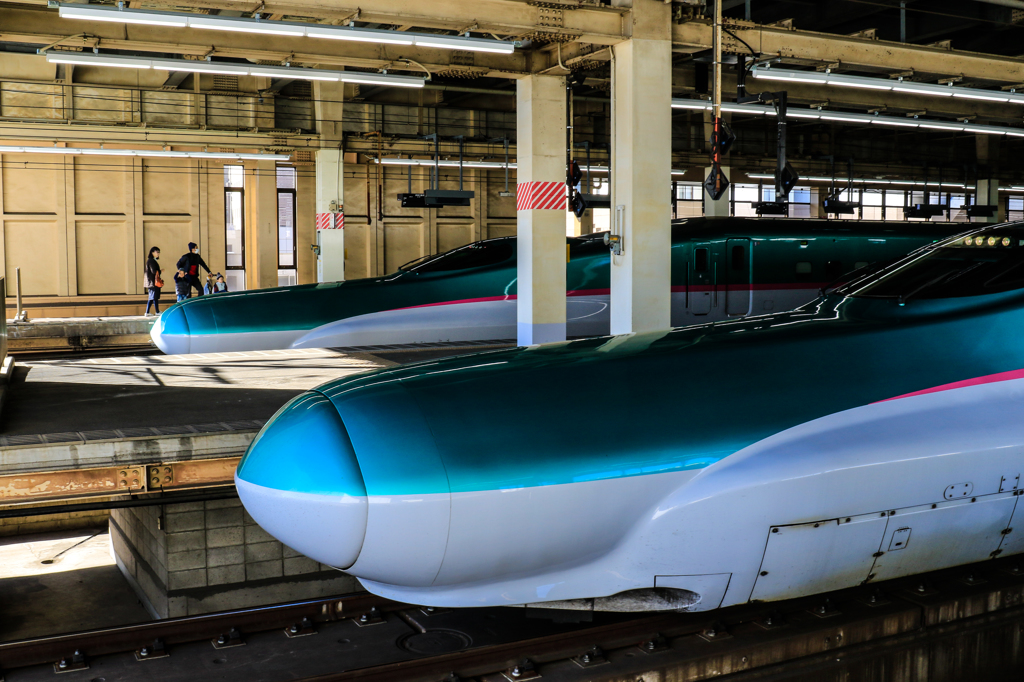大宮駅で　3