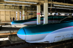 大宮駅で　3