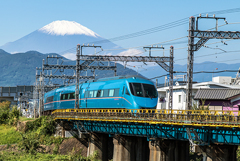 富士山に雪が・・・　MSE60000