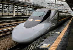 姫路駅にて