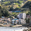 伊豆北川温泉から
