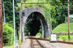 日本一短いトンネル1