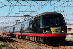 黒い回送
