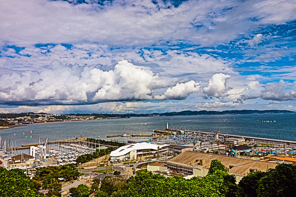 2020五輪江ノ島セーリング会場