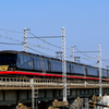 相模川を渡る　黒船