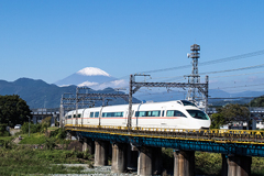 富士山に雪が・・・　VSE5000