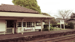 日本の駅100選　上総鶴舞駅