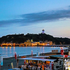 19:00の江の島