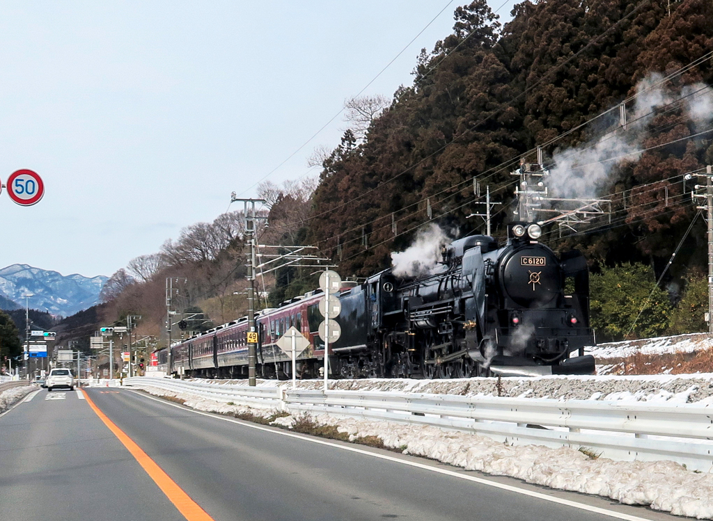 もう一息で横川