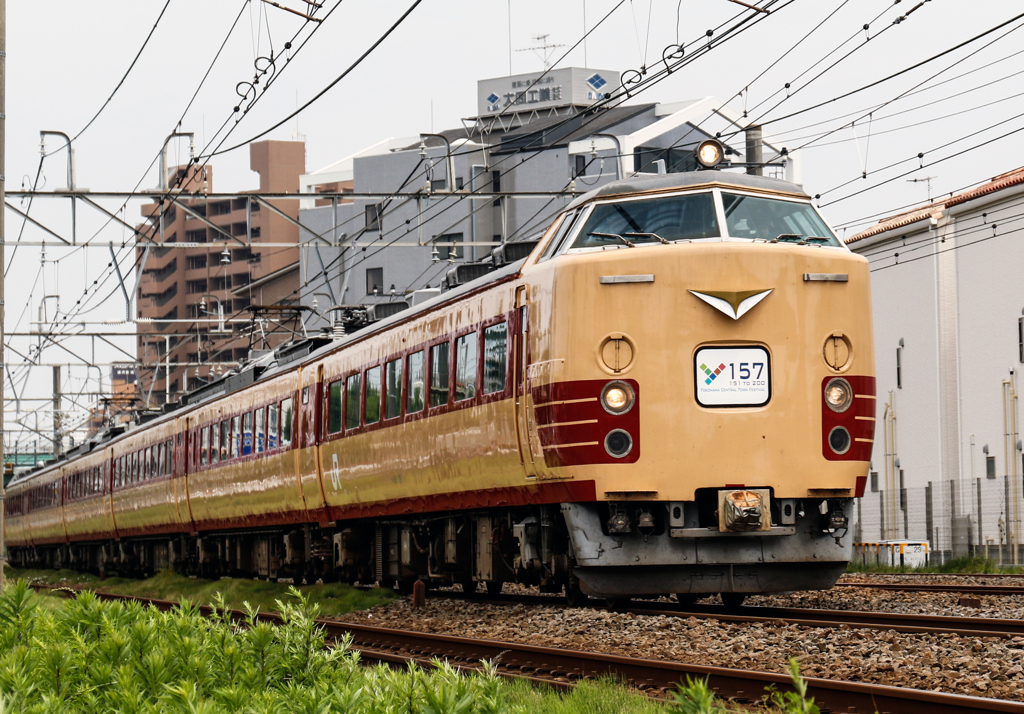 Y57記念列車の旅