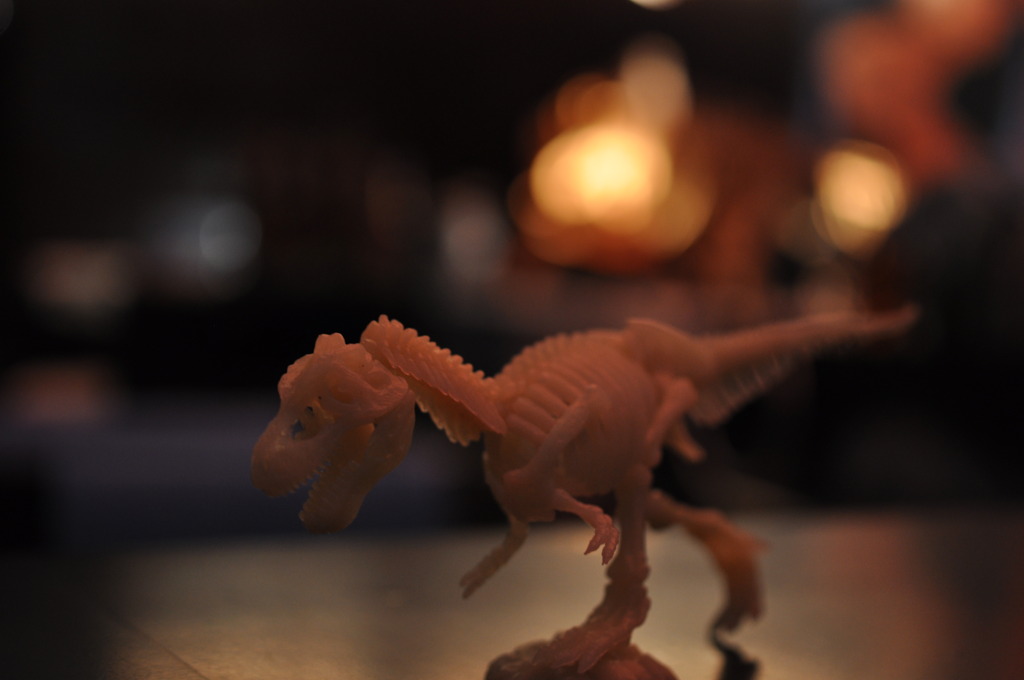 小恐竜展