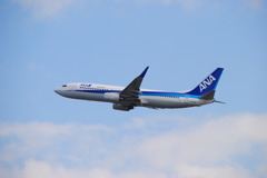 青い空へ向かって！