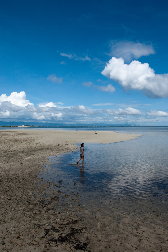 遠浅ビーチ