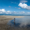 遠浅ビーチ