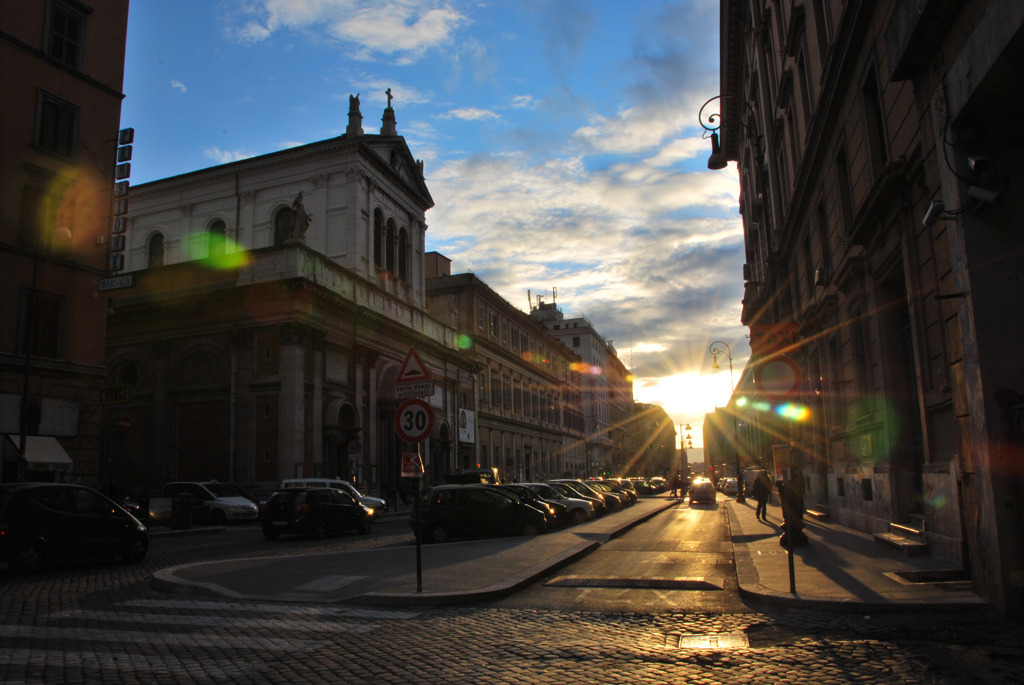 ローマの夜明け
