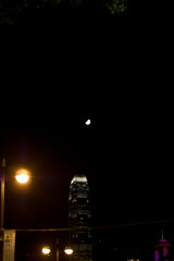 香港の月