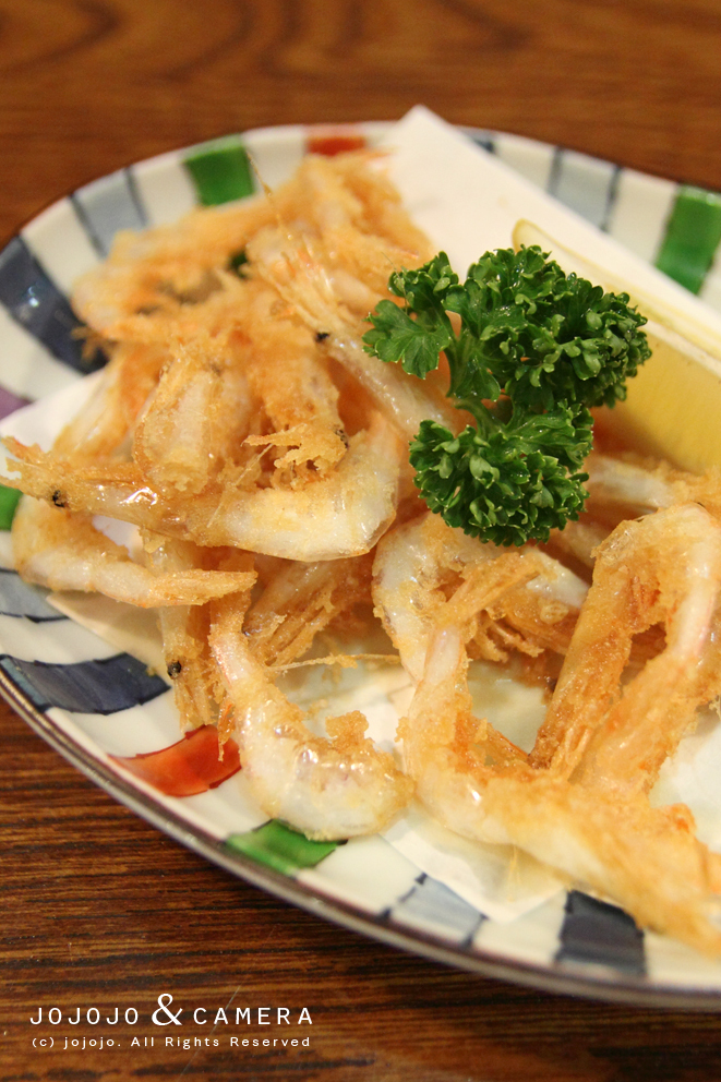 忘れられない「白えびの唐揚げ」