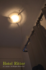 バスルームの灯り