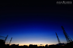 夜になる・・・