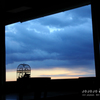 部屋から見る空