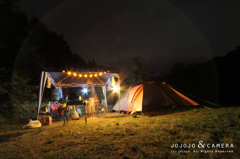キャンプの夜