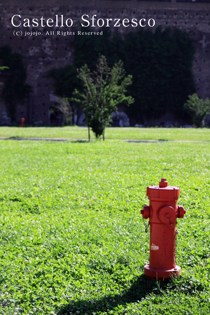 Castello　Sforzesco