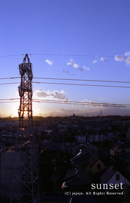 sunset