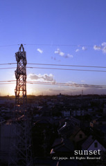sunset