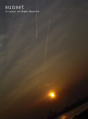 sunset