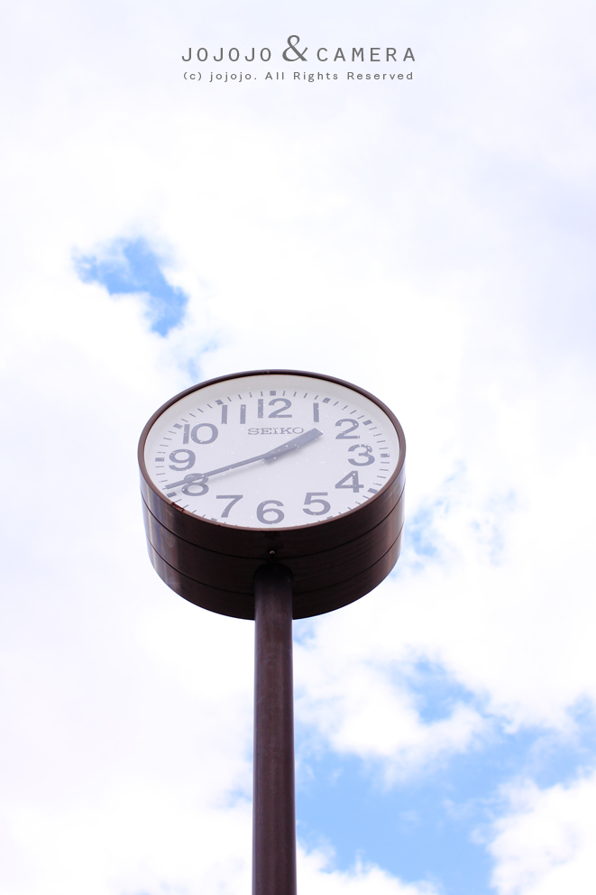 雨上がりのおおよその時間